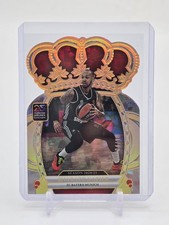 2024-25 Panini Crown Royale Euroleague - Shabazz Napier Crystal Gold 04/10