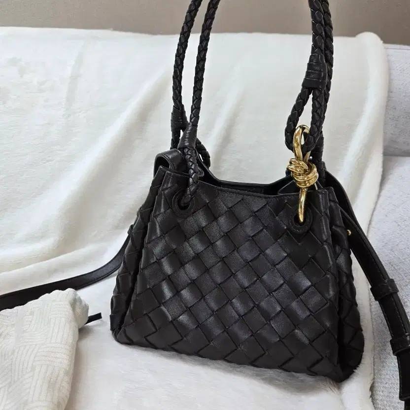 Bottega Veneta Parashoot Small Phone Bag in Brown - Gently Used thumbnail 12