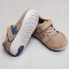 STRIDE RITE SM Waverly Sneaker Shoes Toddler SZ 6W Walnut BB038403