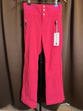 Obermeyer Jolie Softshell Pant Teen L 14-16 Showstopper Pink Ski Snow NWT