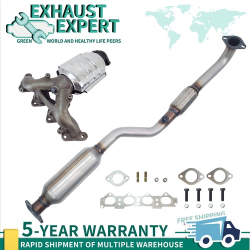 Front&Rear Catalytic Converter For Hyundai Elantra 2004-2006 2.0L
