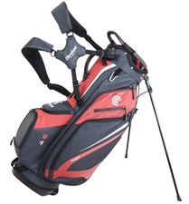 Cleveland CG Lightweight Red Charcoal Stand Golf Bag