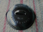 Wagner Ware Cast Iron #8 Fully Marked Drip Drop Skillet Lid Cover Restored #1068