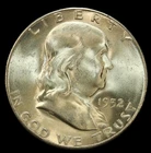 1952 S franklin half dollar S/S RPM-FS-501 -SMH950
