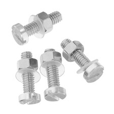 4 PCS Miniature Screws Accessories for Turntable Headshell Attachment