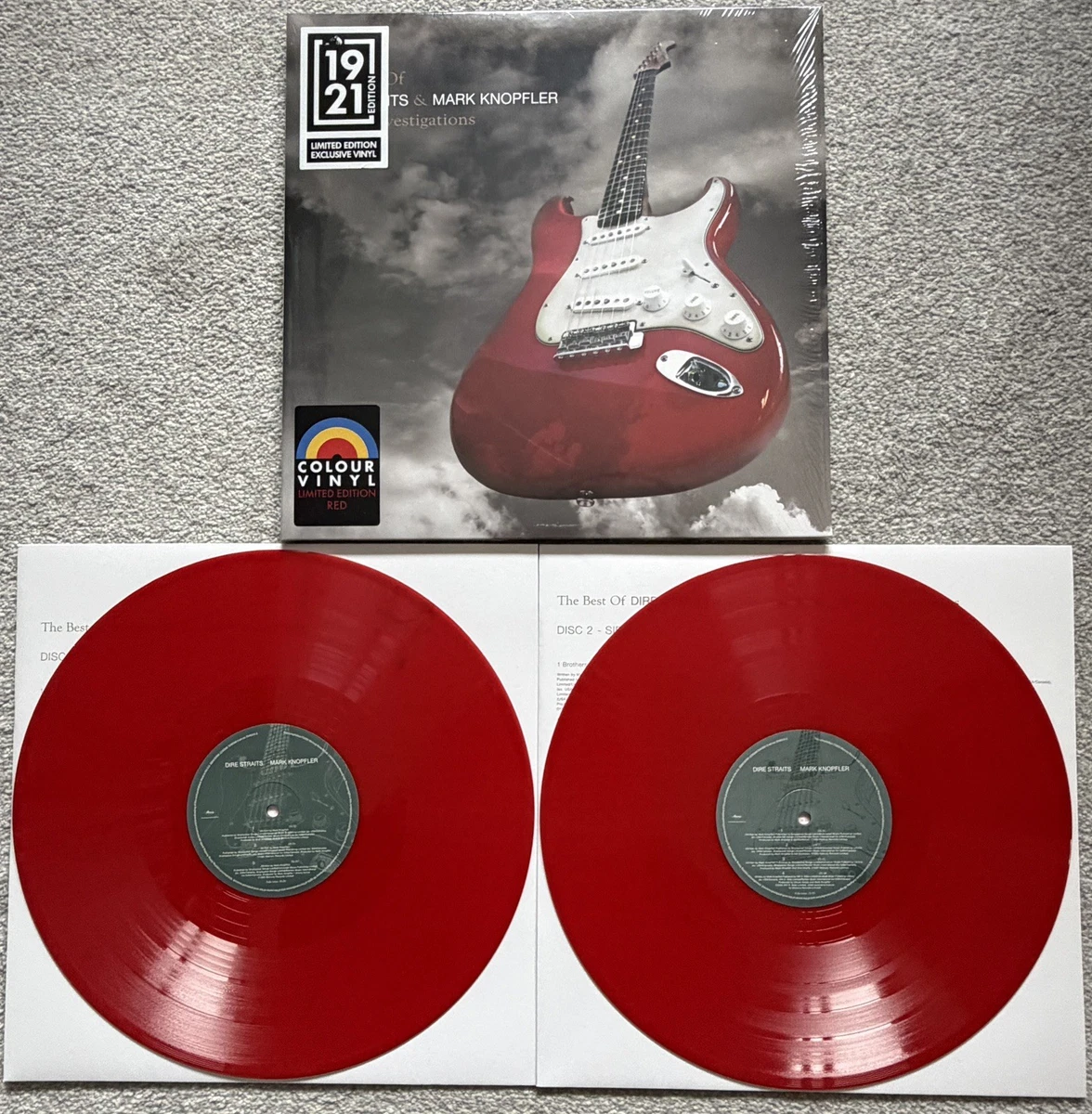Las mejores ofertas en Dire Straits discos de vinilo LP doble | eBay