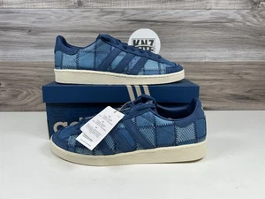 **Adidas JABBAR LO Blue Cream White 'Supplier Colour' (JS5021) NEW Men's Suede