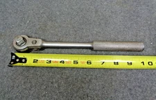 Vintage THORSEN 77 Open Gear Head Ratchet 1/2" Drive Socket Wrench