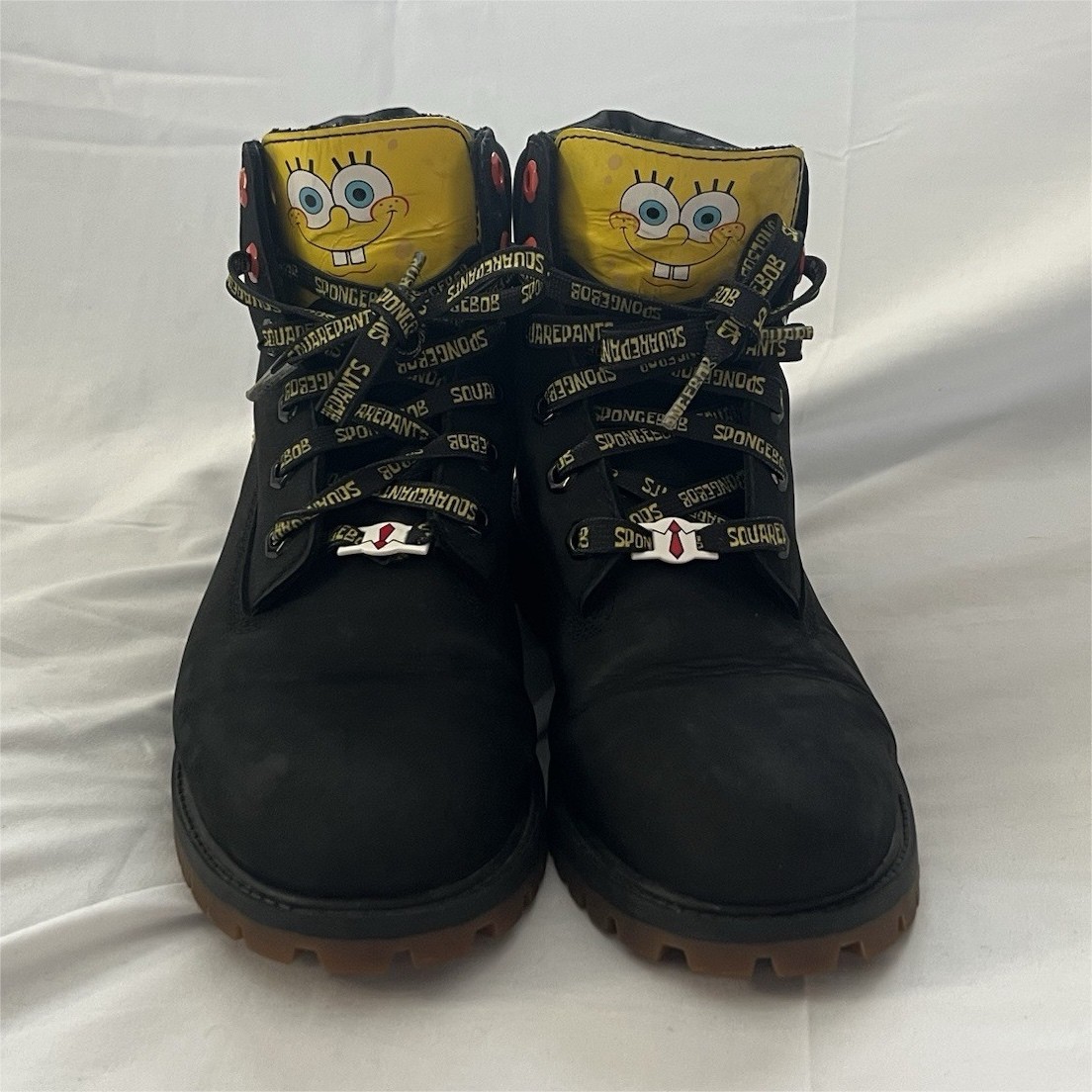 Timberland SpongeBob SquarePants Limited Edition Black  display picture 2