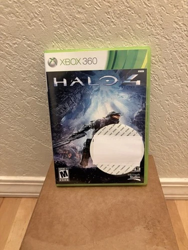 Halo 4 Xbox 360 Brand New Factory Sealed