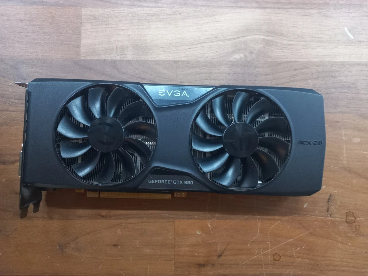 EVGA NVIDIA GeForce GTX 980 Computer Graphics Cards for sale | eBay