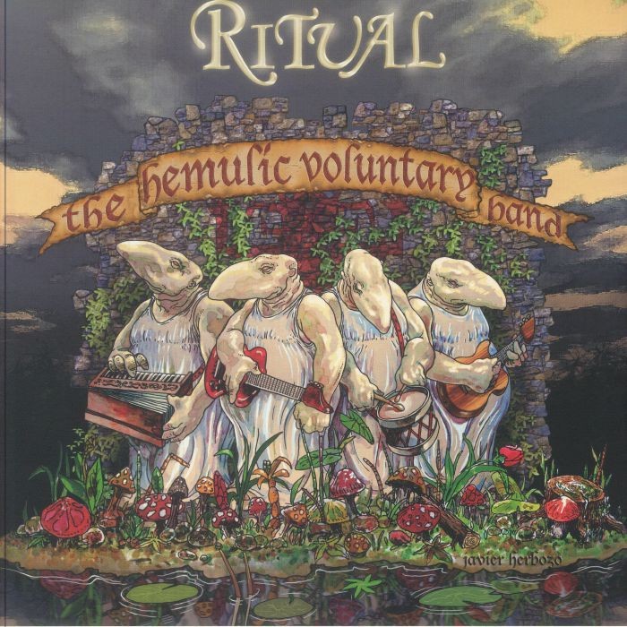 RITUAL - The Hemulic Voluntary Band (reissue) - Vinyl (blue vinyl LP + booklet)