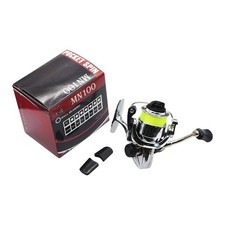 Portable Fishing Gear Metal Pen Reel Stream Fishing Gear Solid Performance