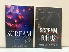 Molly Doyle Scream For Us (Paperback) Order of the Unseen 2 Qty Of Diff Covers