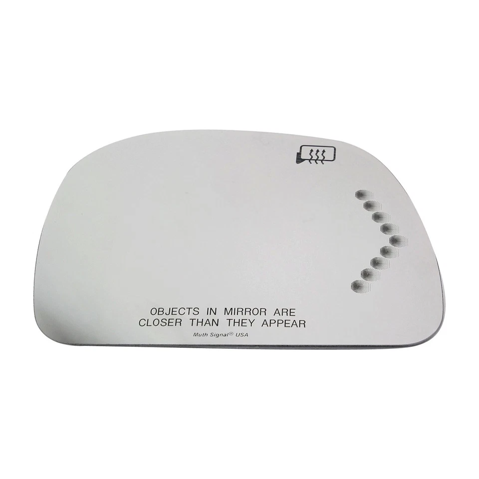 Mirror Glass For 2001-2005 Ford Excursion Heated With Turn Signal Set Of 2 - Image 3 of 4