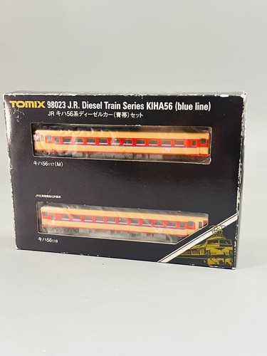 TOMIX 98023 JR Kiha 56 Diesel Car Blue Band Set 2-Car Gebraucht Japan | Condition: Gebraucht