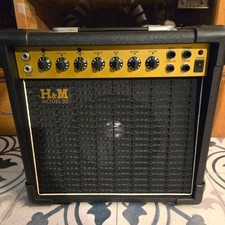 Guyatone H&M MODEL 30 HM-30 Guitar Amp Amplifier Vacuum Tube Shigeru Narumo