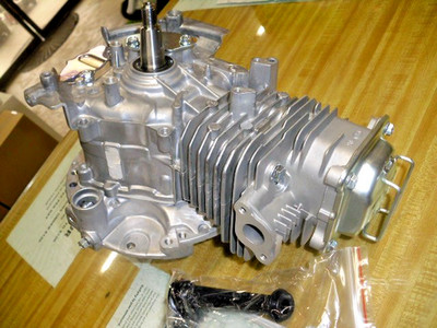 HRC216HXA HONDA SHORT BLOCK COMPLETE WITH HEAD AFTERMARKET SD0160