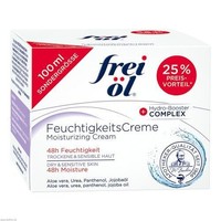 2X Frei ÖL Hydrolipid Feuchtigkeitscreme 100 Ml