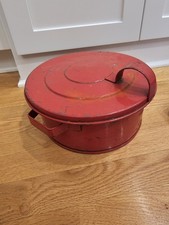 Vintage Justrite Safety Can Metal 10370 1 Gallon