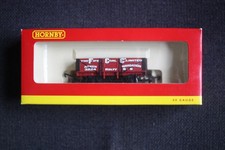 R6326A - Hornby 5-Plank Wagon, 'The Fife Coal Co.', 3224, red, (Harburn)