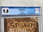 Spawn Bible #1 German Edition 152 of 1200 Book of Souls CGC 9.8 Grade