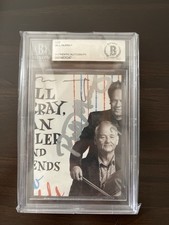 Bill Murray Cut Autograph Auto Signed CD Booklet Photo