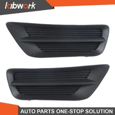 Labwork Fog Light Cover For Honda Accord 2013-2015 Set Driver & Passenger Side