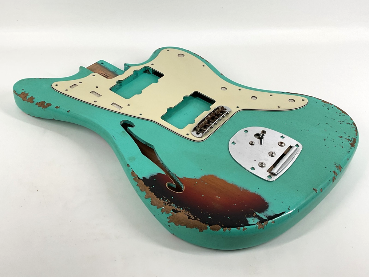 MJT Official Custom Vintage Aged Nitro Guitar Body By Mark
