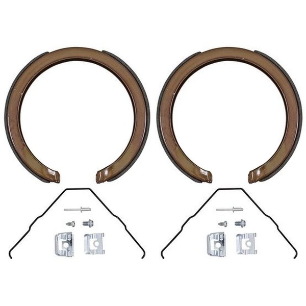 Bremsbackensatz Feststellbremse Ø 190 Mm 25 Mm A.B.S. FüR U.A. Ssangyong Rexton-image