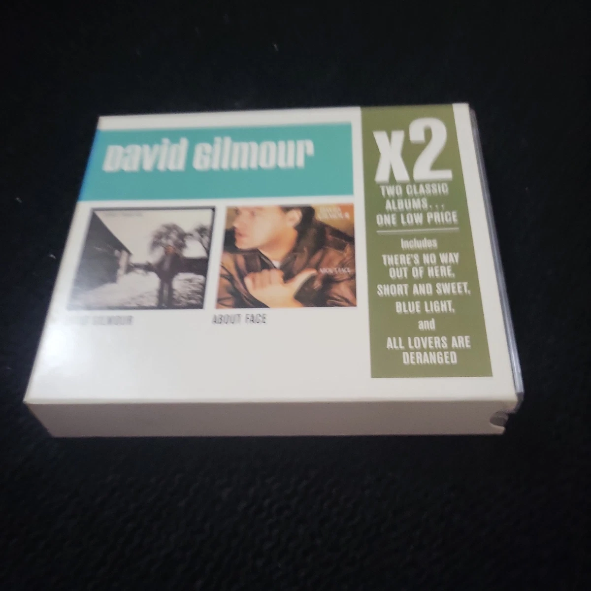 David Gilmour 摇滚套装音乐CD | eBay