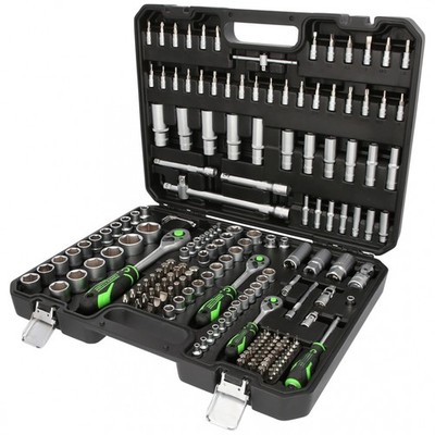 KS Tools COMPETITION 1/4''+3/8''+1/2'' Steckschlüssel-Satz, 191-tlg.