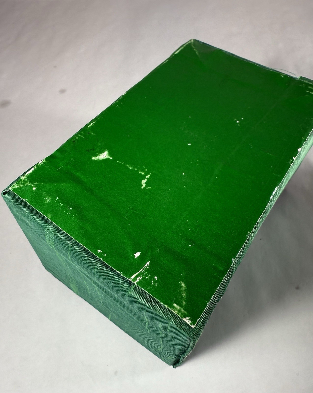 Pier One Christmas Ornament Hand Painted Glass Li Bien Angel 5" Tear Drop 2008