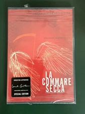 La Commare Secca, The Grim Reaper, Bertolucci, 1962, New. Wrapper Has 1 Tear