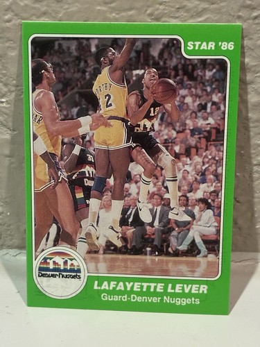 1985 Lafayette Lever #54