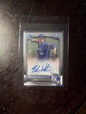 2025 Bowman Chrome - Prospect Autographs Blake Wolters, Blake Wolters #CPA-BW...