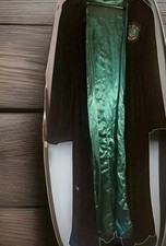 The Wizarding World Harry Potter Robe Slytherin Velvet House Junior One Size