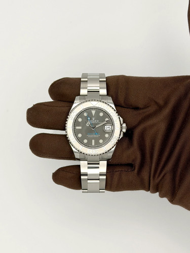 2021 Rolex Yacht-Master 37 37mm Stainless Steel & Platinum 268622