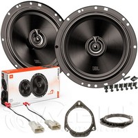 JBL BY Harman Lautsprecher FüR Toyota IQ 2008-2015 Heck Seite 2-Wege 480W #CCV3