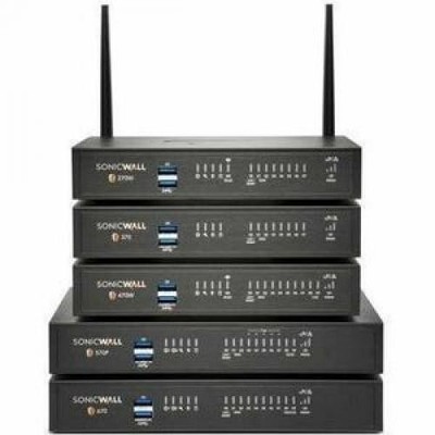 SonicWall TZ370 Network Security/Firewall Appliance