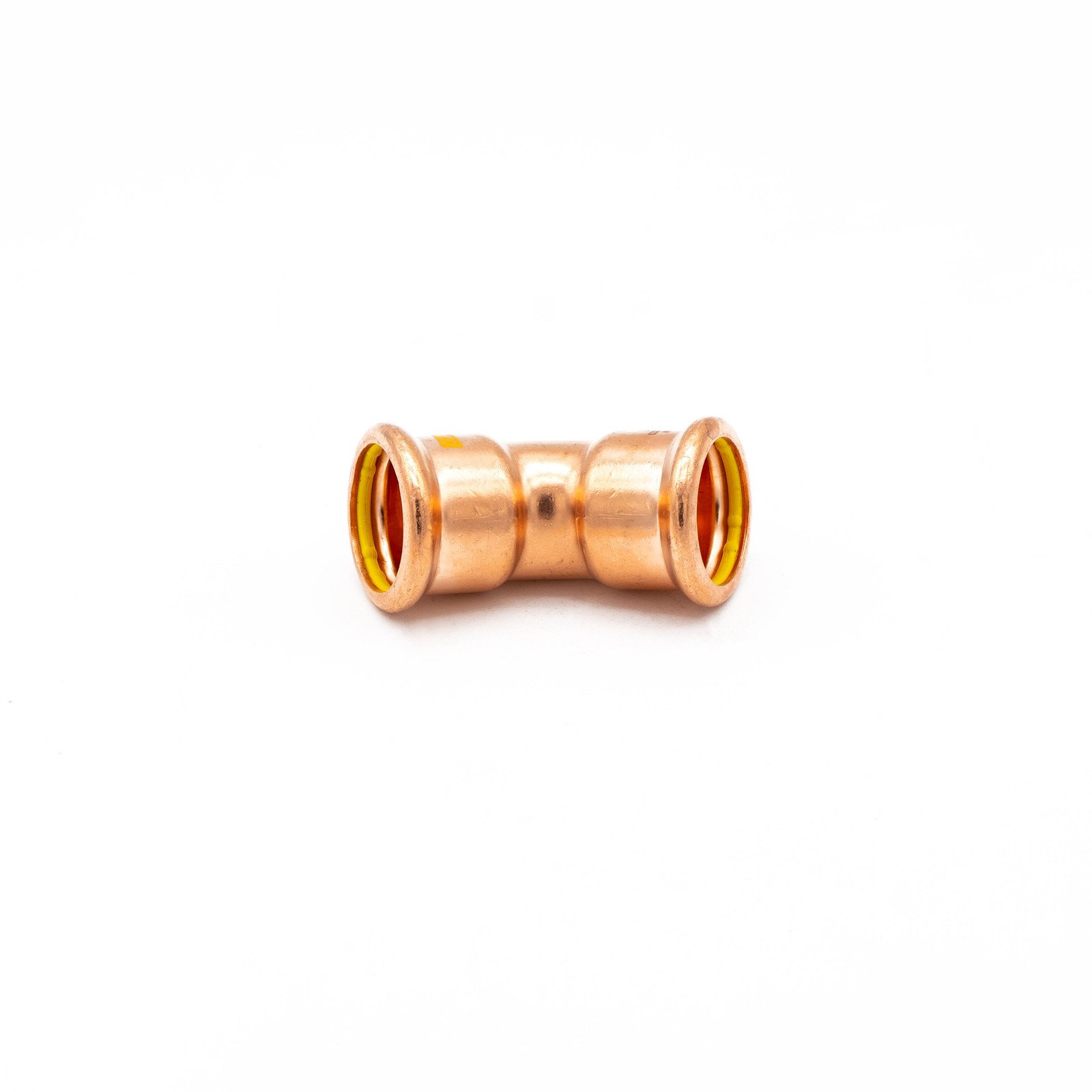PrimaPress Pressfit Gas 28mm 45 Degree Obtuse Elbow