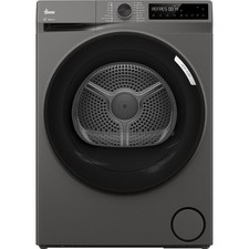 Hoover HBR 10N2BRX-80 Pro Dry Series 3 Heat Pump Tumble Dryer 10 Kg Graphite