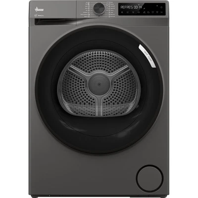 Hoover HBR 10N2BRX-80 Pro Dry Series 3 Heat Pump Tumble Dryer 10 kg Graphite - Image 1 of 4