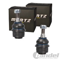 2X Mertz Traggelenke Vorne Oben Passend FüR Nissan Interstar Opel Movano Renault