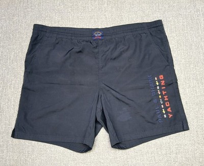 Paul & Shark Yachting Men's Swimming Trunks Beach Shorts Blue Casual Size XL