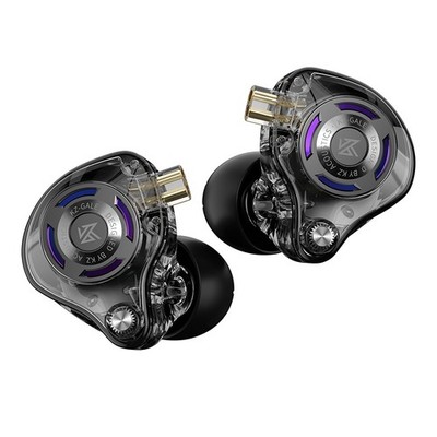 KZ Gale In-Ear HiFi Kopfhörer   Abnehmbar, Ergonomisch, Leicht, Monitor, Gaming