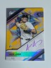 2025 Topps Diamond Icons Jace Jung White Polychromatink Purple Ink 1/1 Auto RC