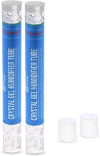 Essential Values 2 Pack Cigar Humidor Packets, Tubes - 2 Count, Blue 