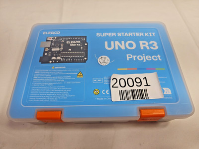 ELEGOO UNO Project Super Starter Kit with Tutorial UNO R3 Board for Arduino IDE