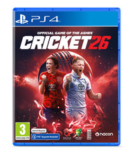 Cricket 26 - The Official Game of The Ashes PS4 NEW AND SEALED - FREE SHIPPING
